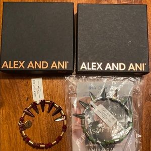 Alex and Ani bracelets